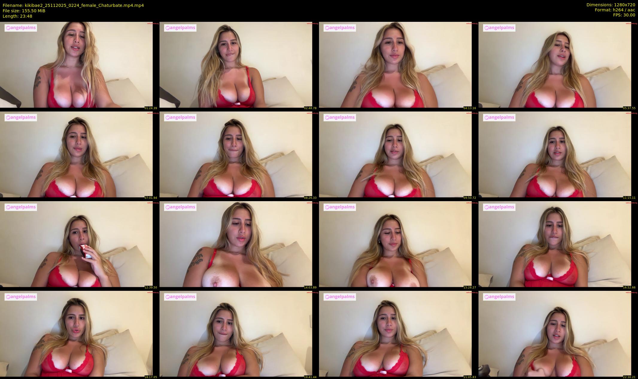 kikibae2 — 24 minute Chaturbate couple cam show recording, 720p, Nov 25, 2025