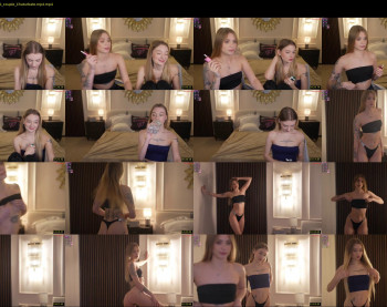 kira0541 — 25 minute Chaturbate couple cam show recording, 720p, Nov 24, 2025