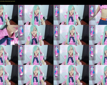 kloeking_ — 40 minute Chaturbate female cam show recording, 720p, Nov 25, 2025
