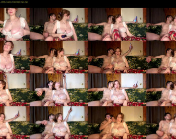 krimsoncircuit — 3 minute Chaturbate couple cam show recording, 720p, Nov 24, 2025