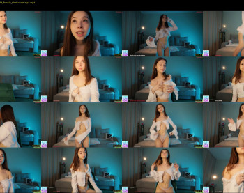 kusssecka — 121 minute Chaturbate female cam show recording, 720p, Nov 24, 2025