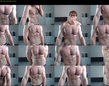 leoackerman — 121 minute Chaturbate male cam show recording, 720p, Nov 24, 2025