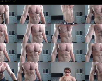 leoackerman — 42 minute Chaturbate male cam show recording, 720p, Nov 24, 2025