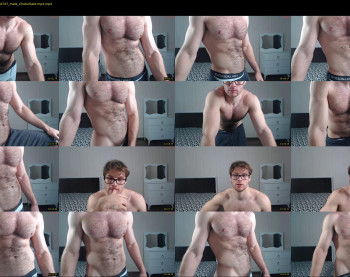leoackerman — 35 minute Chaturbate male cam show recording, 720p, Nov 24, 2025