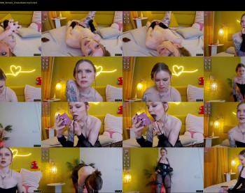 lessysweety — 37 minute Chaturbate female cam show recording, 720p, Nov 24, 2025