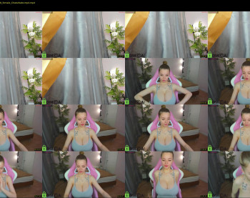 lesya_flin — 12 minute Chaturbate female cam show recording, 720p, Nov 24, 2025