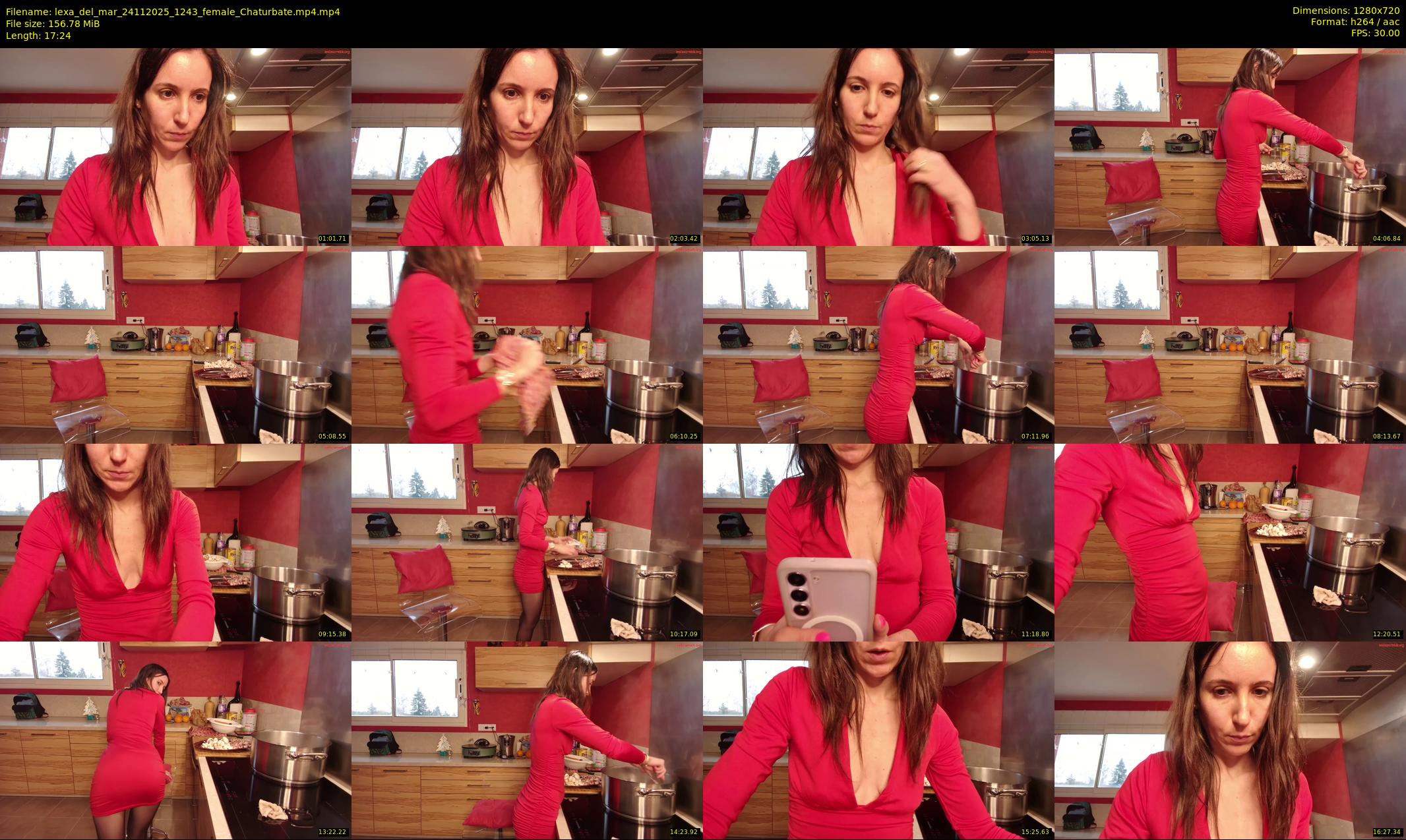 lexa_del_mar — 18 minute Chaturbate female cam show recording, 720p, Nov 24, 2025