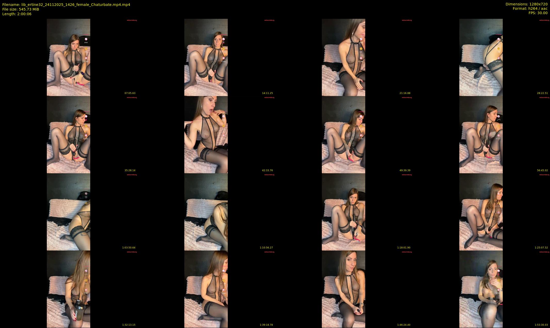 lib_ertine32 — 121 minute Chaturbate female cam show recording, 720p, Nov 24, 2025
