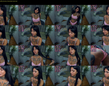 light_my_f1re — 121 minute Chaturbate female cam show recording, 720p, Nov 24, 2025
