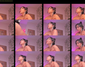 lil_mayaa — 3 minute Chaturbate female cam show recording, 720p, Nov 24, 2025