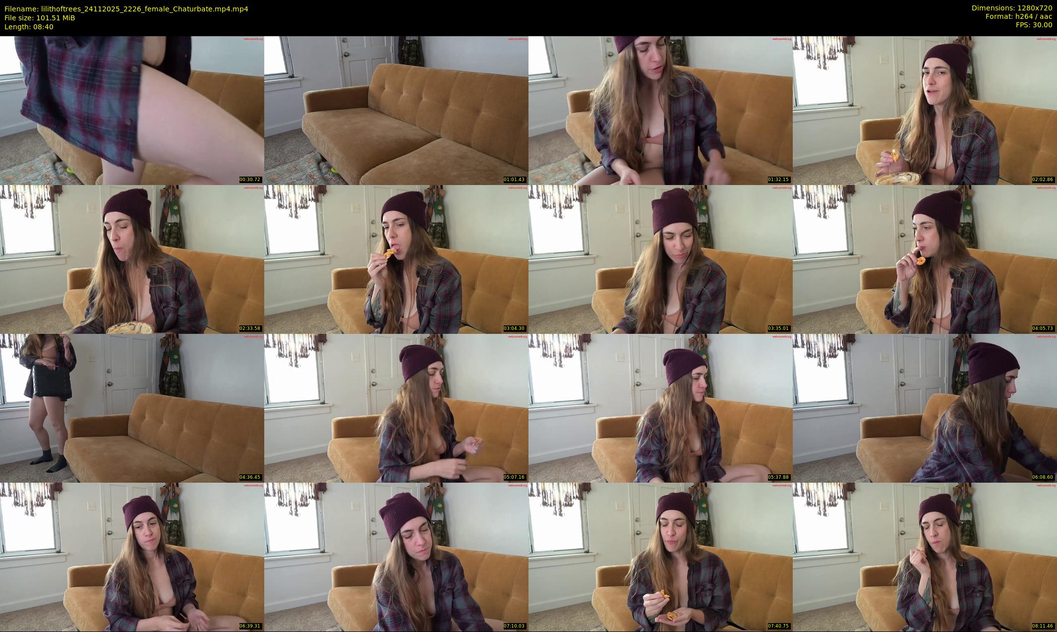 lilithoftrees — 9 minute Chaturbate female cam show recording, 720p, Nov 24, 2025