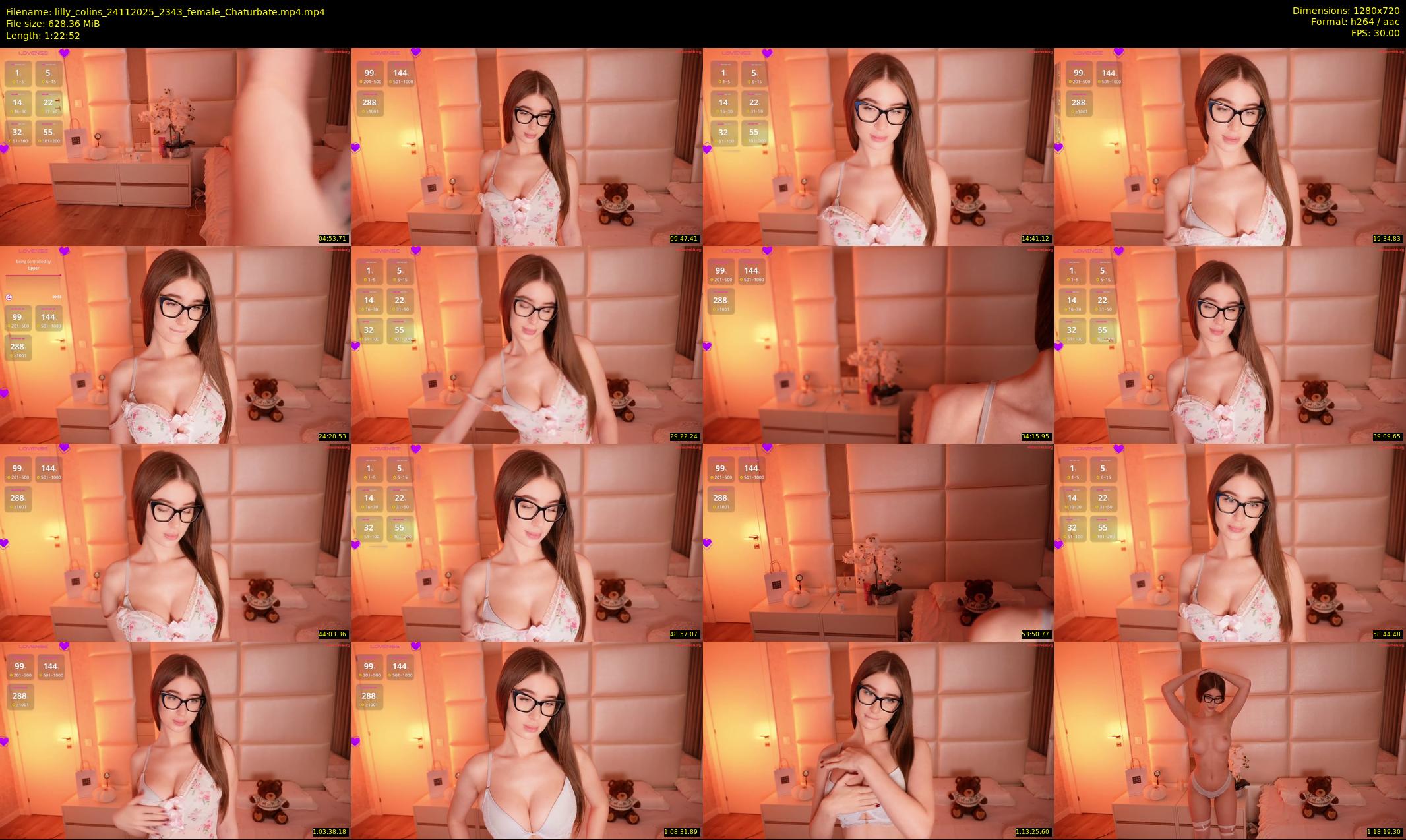 lilly_colins — 83 minute Chaturbate female cam show recording, 720p, Nov 24, 2025