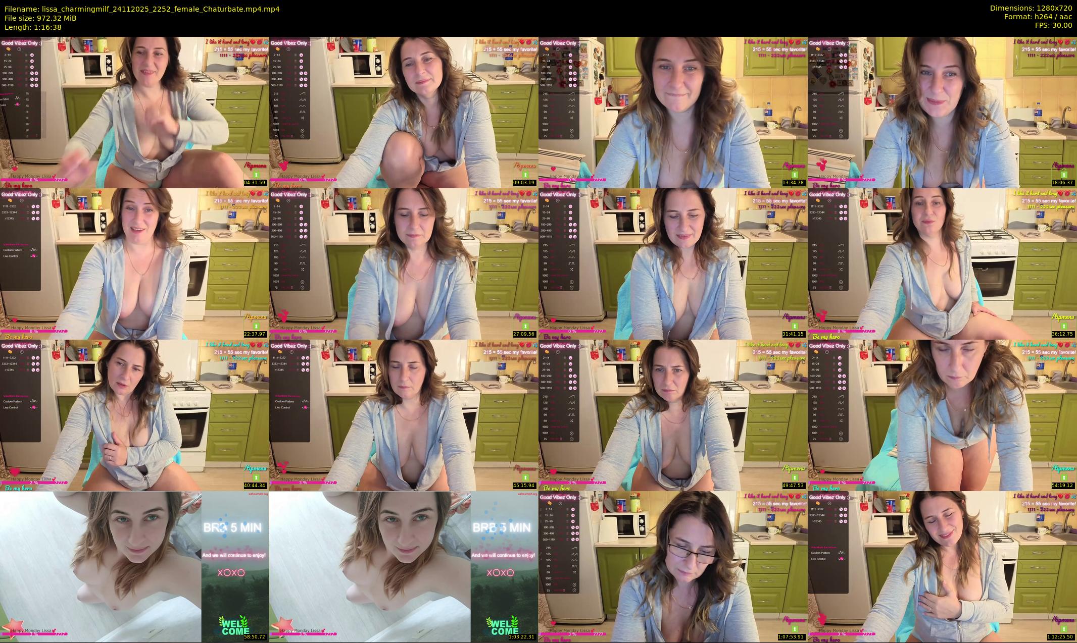 lissa_charmingmilf — 77 minute Chaturbate female cam show recording, 720p, Nov 24, 2025