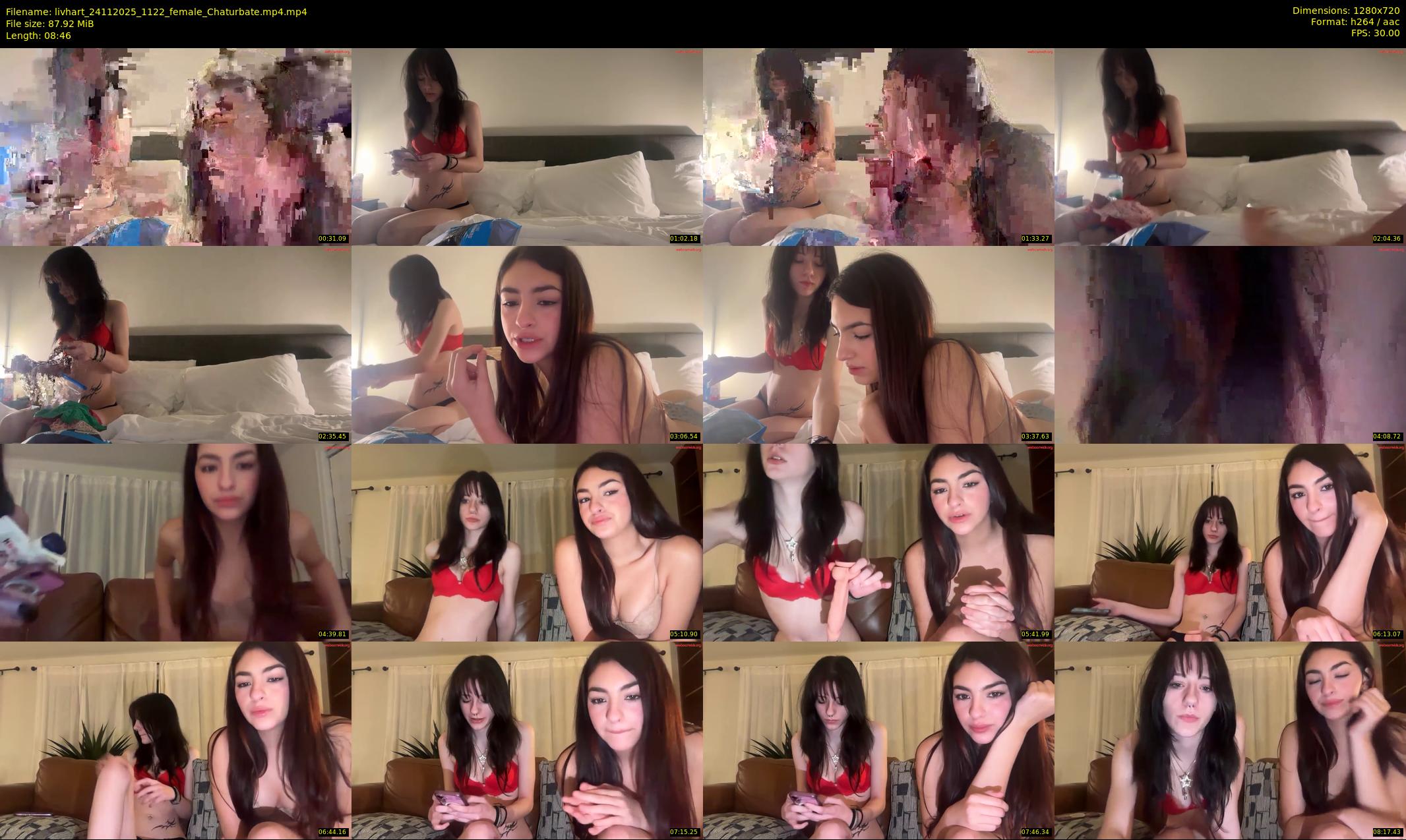 livhart — 9 minute Chaturbate female cam show recording, 720p, Nov 24, 2025
