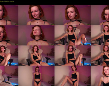 lubafox — 47 minute Chaturbate female cam show recording, 720p, Nov 25, 2025