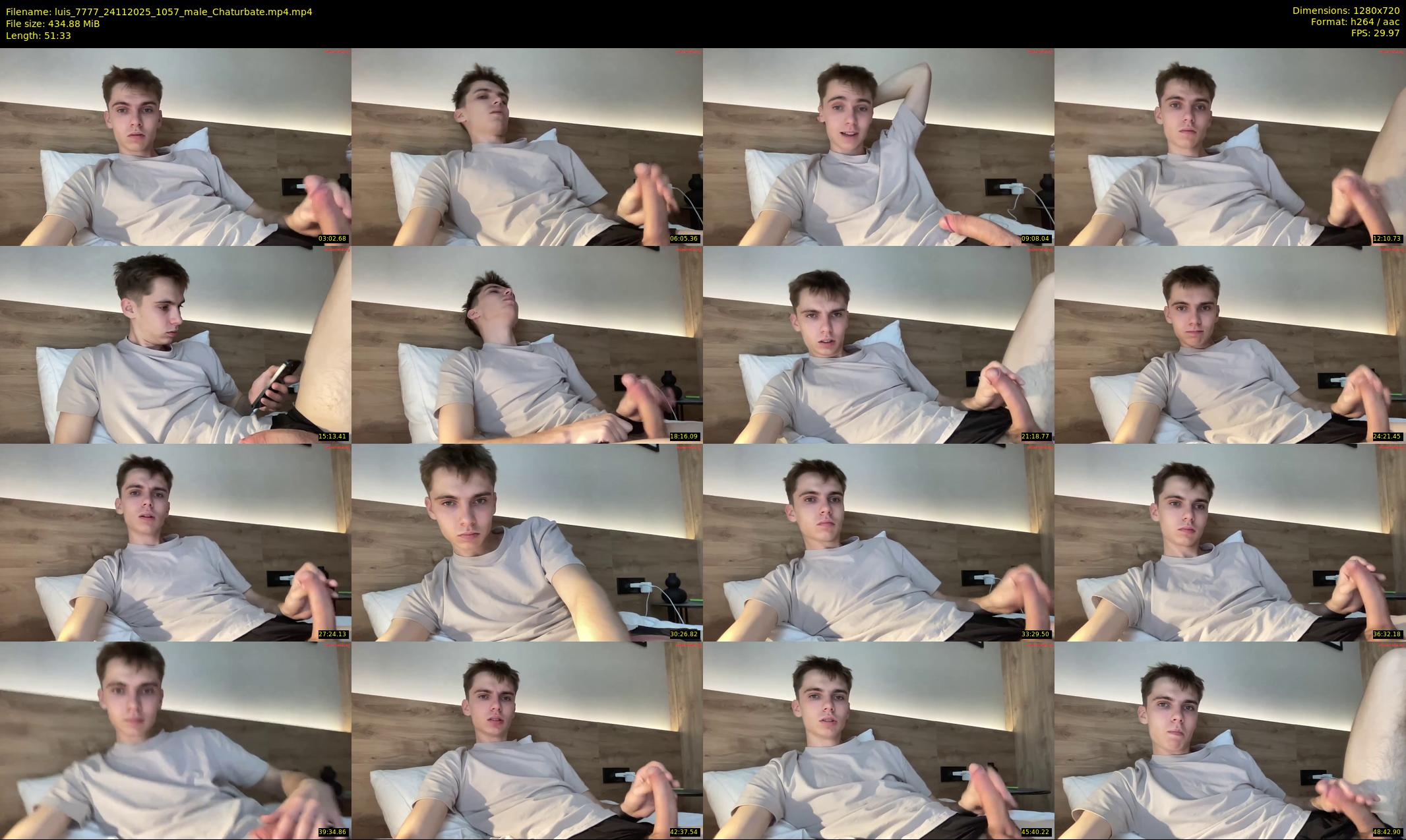 luis_7777 — 52 minute Chaturbate male cam show recording, 720p, Nov 24, 2025
