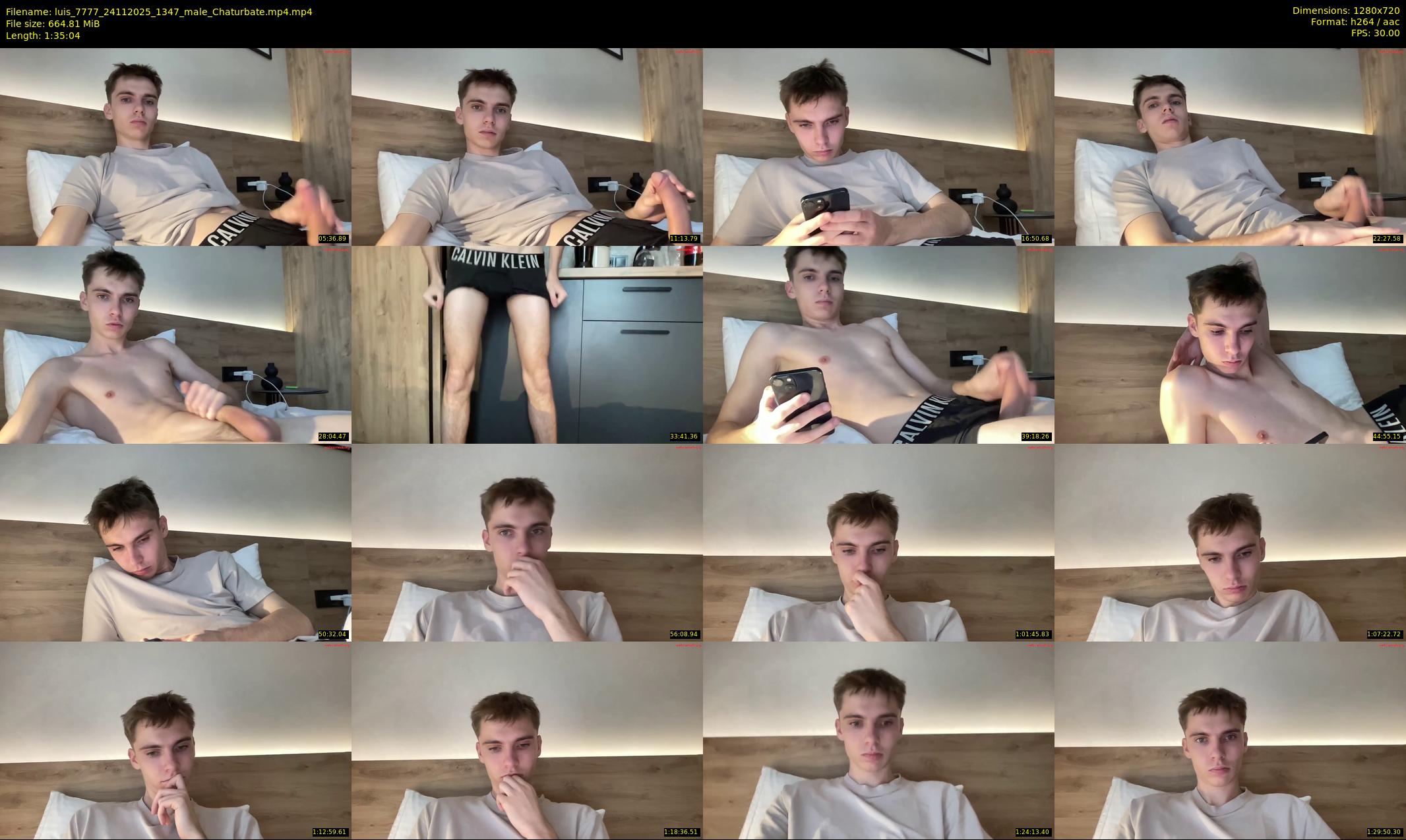luis_7777 — 96 minute Chaturbate male cam show recording, 720p, Nov 24, 2025