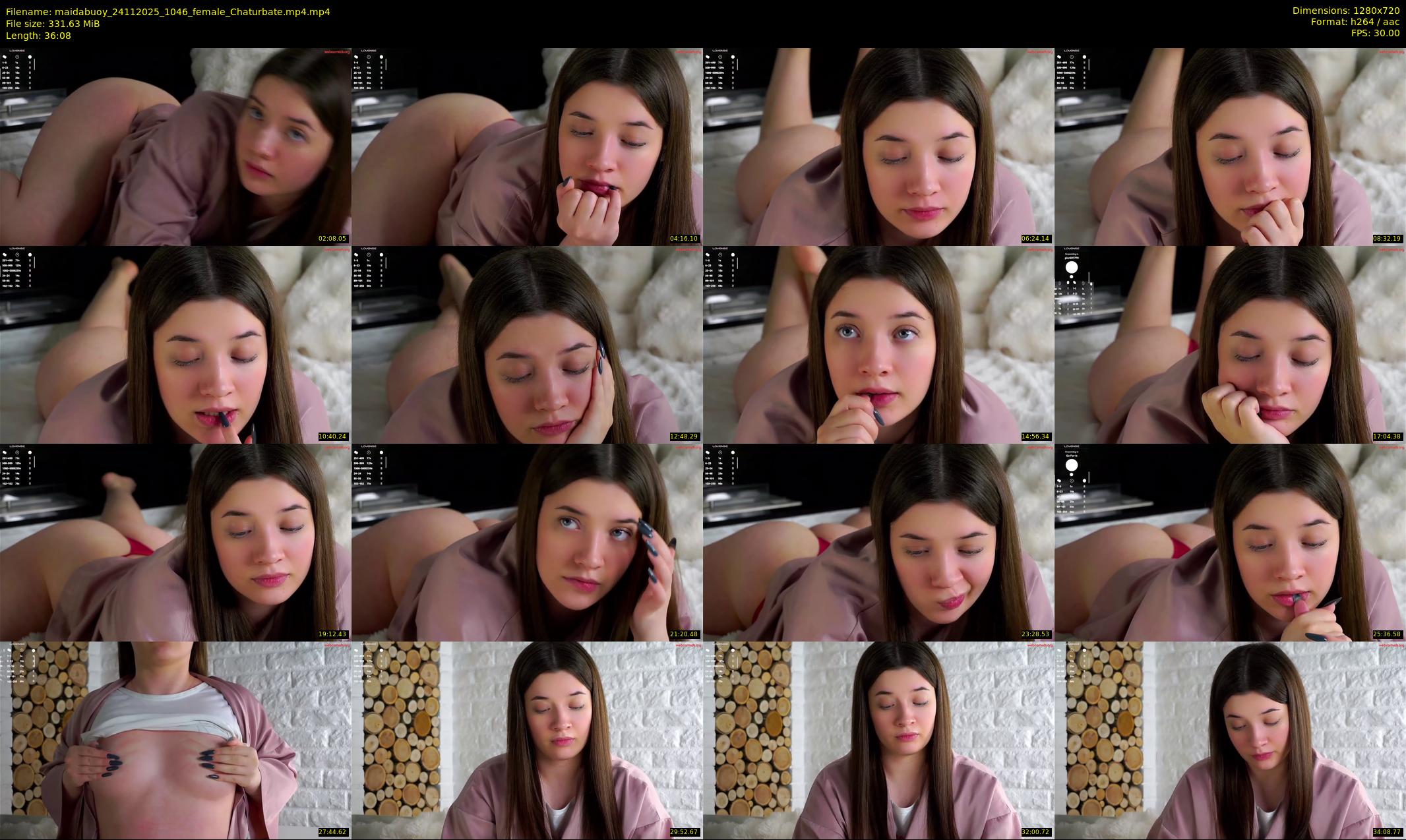 maidabuoy — 37 minute Chaturbate female cam show recording, 720p, Nov 24, 2025