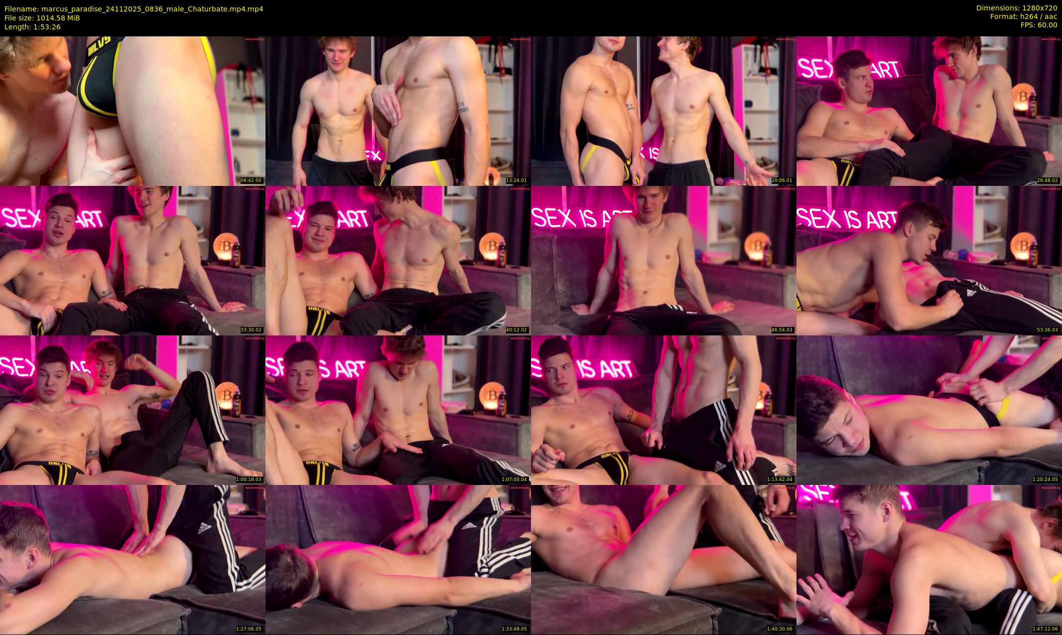 marcus_paradise — 114 minute Chaturbate male cam show recording, 720p, Nov 24, 2025