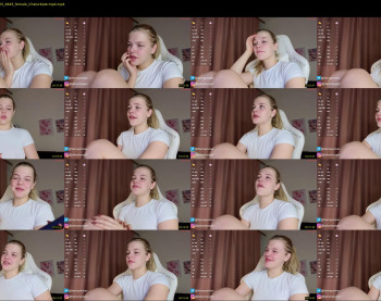 maya_blonde18 — 11 minute Chaturbate female cam show recording, 720p, Nov 24, 2025