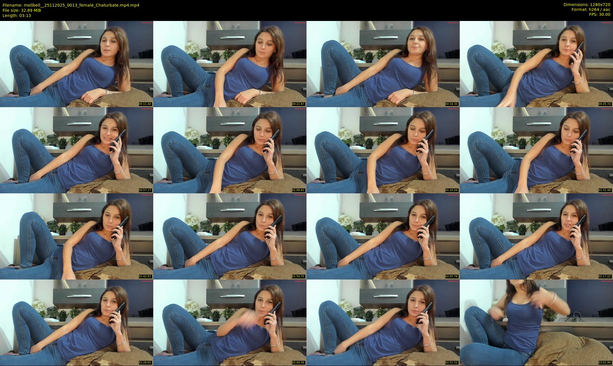 mellbell_ — 4 minute Chaturbate female cam show recording, 720p, Nov 25, 2025