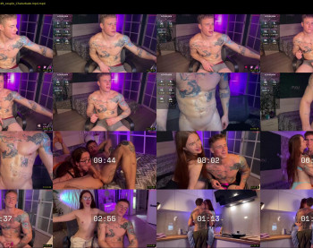 mia_andre — 29 minute Chaturbate couple cam show recording, 720p, Nov 24, 2025