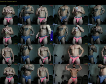 mightbesterling — 97 minute Chaturbate male cam show recording, 480p, Nov 25, 2025