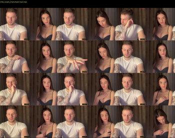 milanasugar — 3 minute Chaturbate couple cam show recording, 720p, Nov 24, 2025