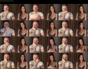 milanasugar — 8 minute Chaturbate couple cam show recording, 720p, Nov 24, 2025