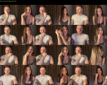 milanasugar — 35 minute Chaturbate couple cam show recording, 720p, Nov 24, 2025