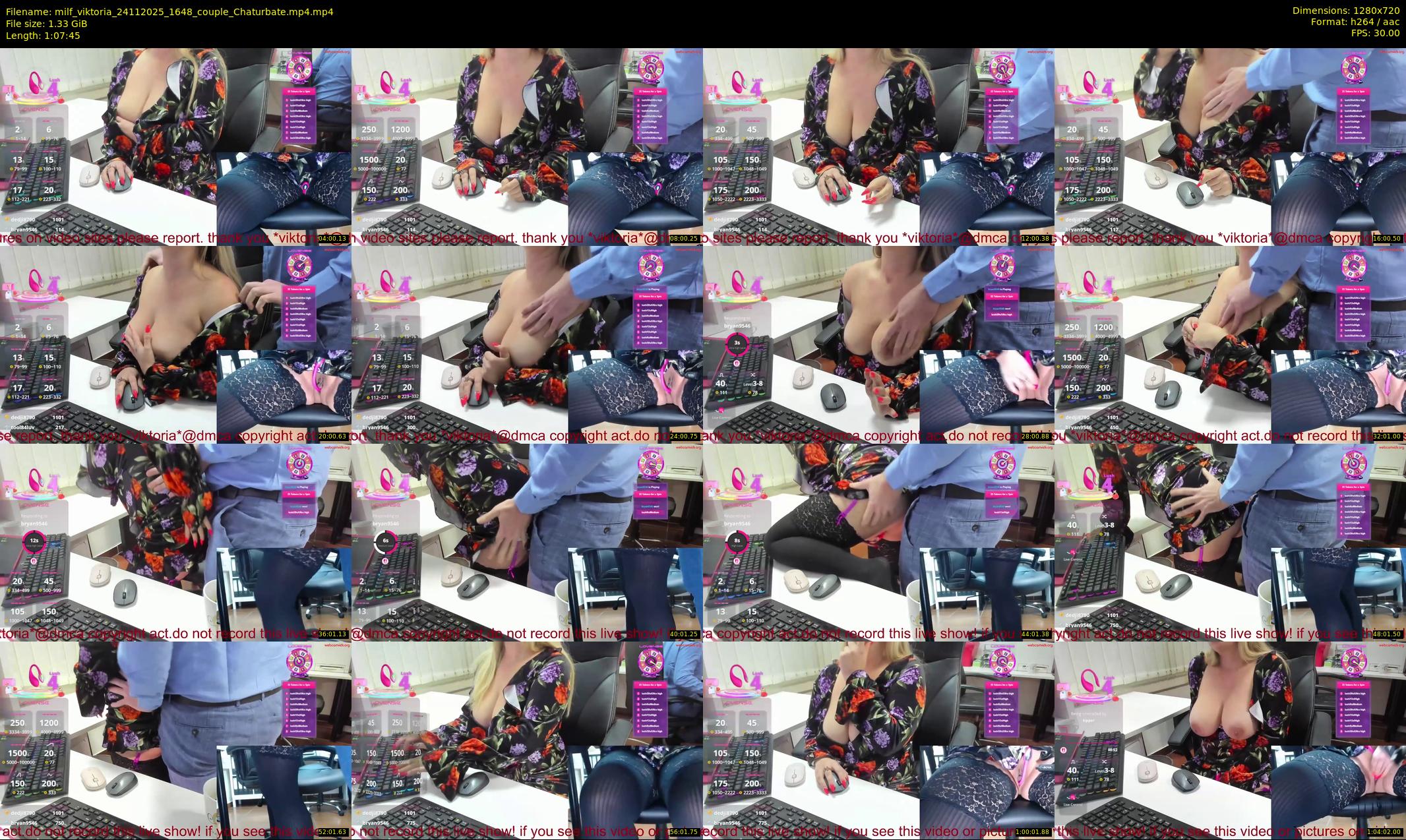 milf_viktoria — 68 minute Chaturbate female cam show recording, 720p, Nov 24, 2025