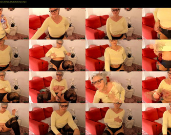 milfelladd69 — 48 minute Chaturbate female cam show recording, 720p, Nov 24, 2025