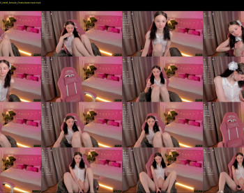 milliminimouse — 80 minute Chaturbate female cam show recording, 720p, Nov 25, 2025