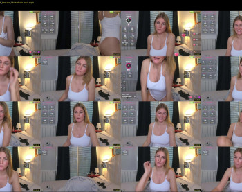 misslucci — 42 minute Chaturbate female cam show recording, 720p, Nov 24, 2025