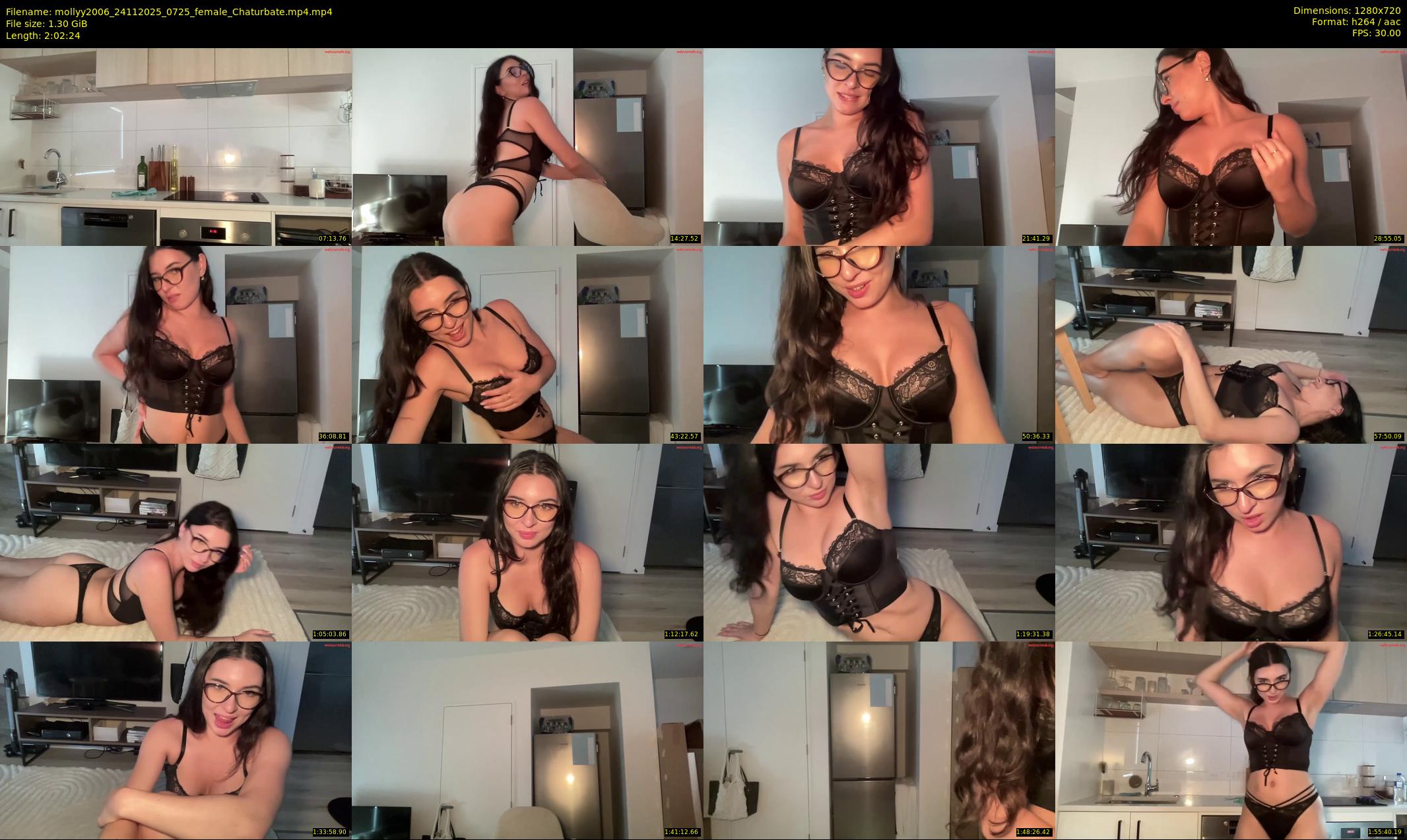 mollyy2006 — 123 minute Chaturbate female cam show recording, 720p, Nov 24, 2025