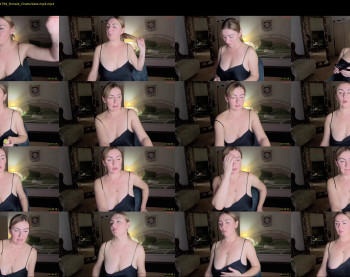 moonlight4u — 8 minute Chaturbate female cam show recording, 720p, Nov 24, 2025