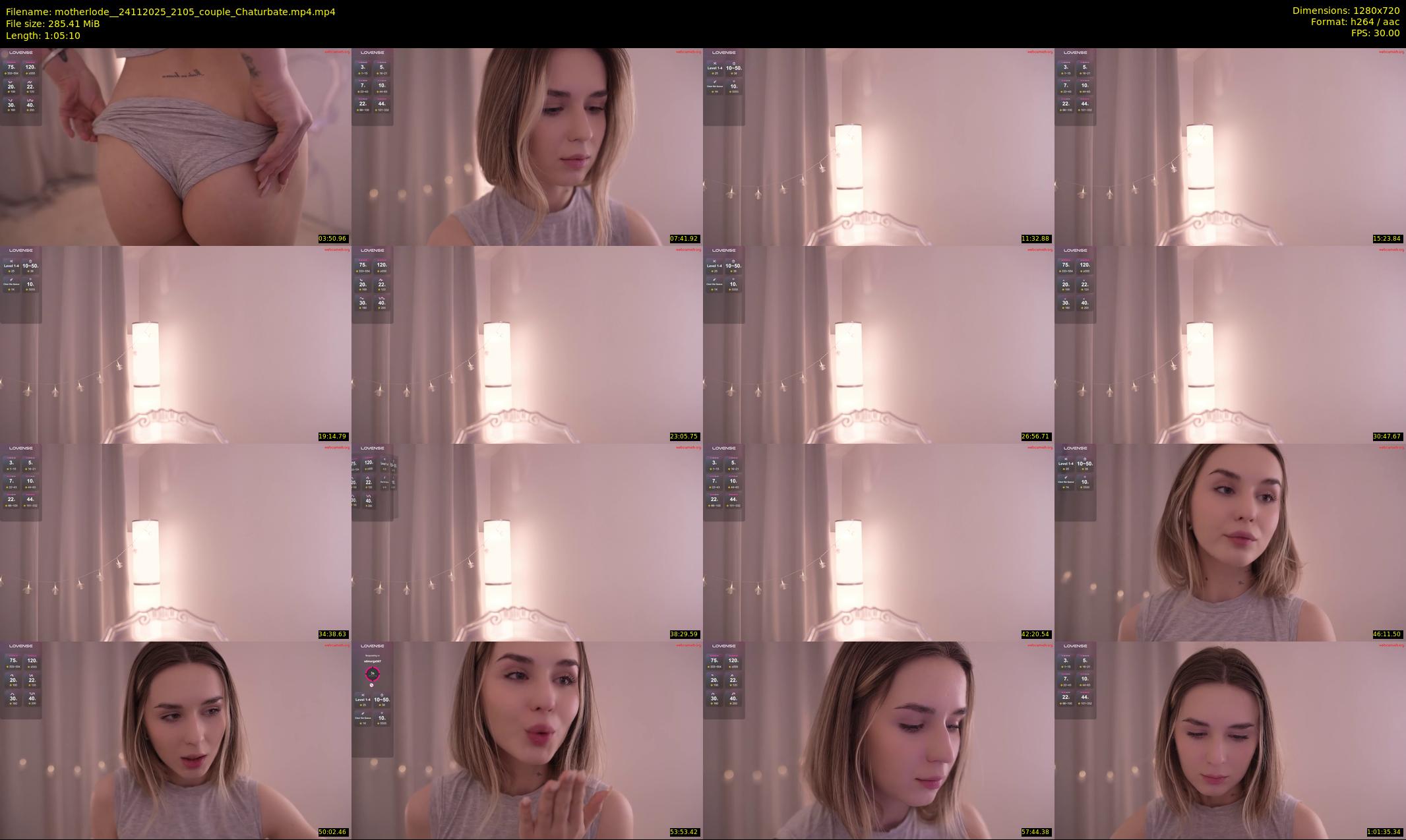 motherlode_ — 66 minute Chaturbate female cam show recording, 720p, Nov 24, 2025