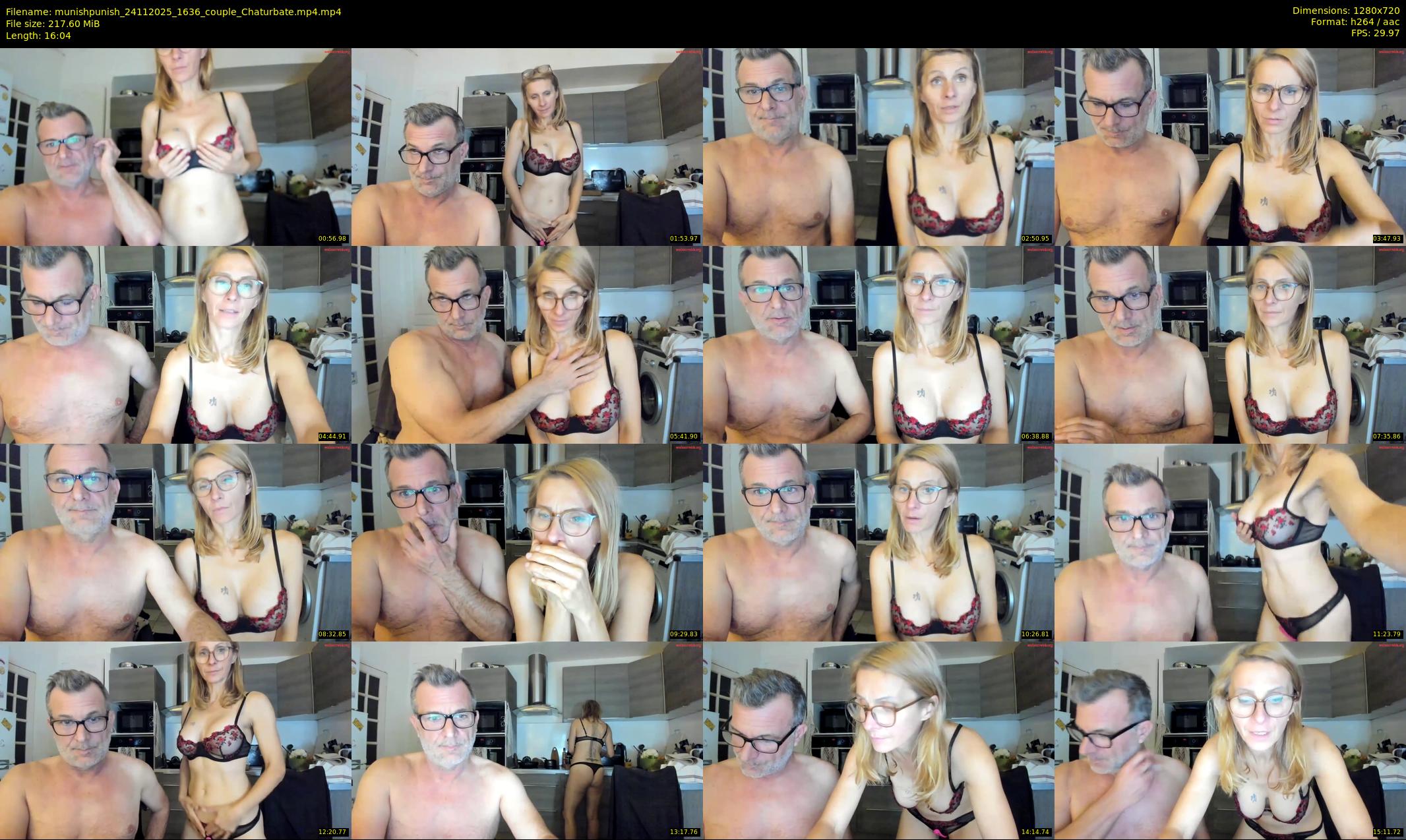 munishpunish — 17 minute Chaturbate couple cam show recording, 720p, Nov 24, 2025