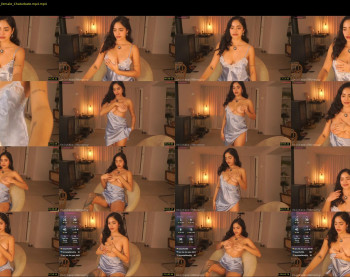 n_o_v_a — 75 minute Chaturbate female cam show recording, 720p, Nov 24, 2025