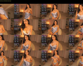 n_o_v_a — 54 minute Chaturbate female cam show recording, 720p, Nov 24, 2025