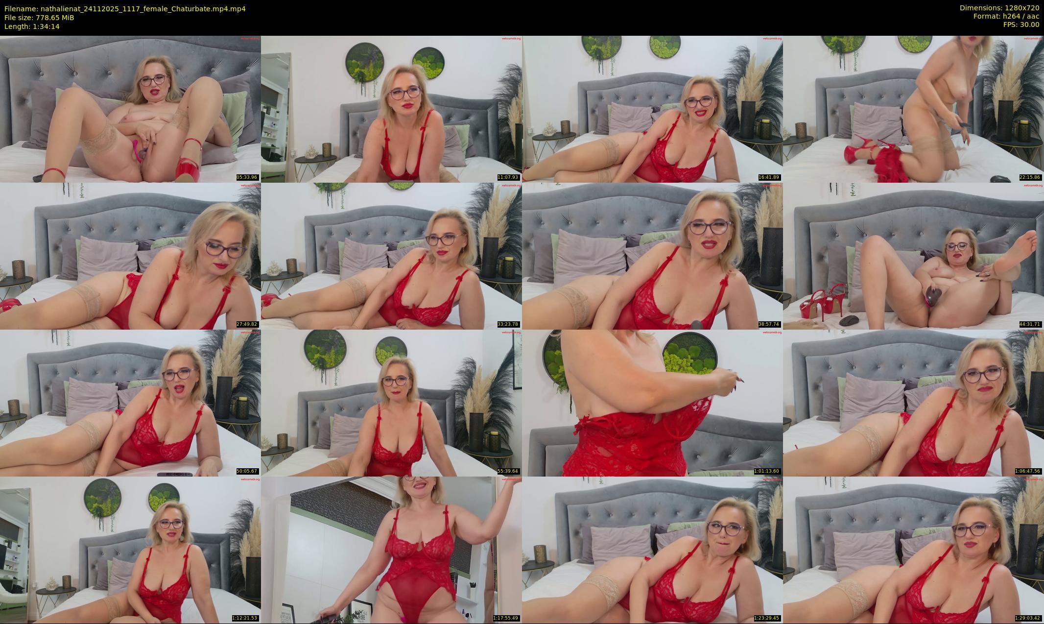 nathalienat — 95 minute Chaturbate female cam show recording, 720p, Nov 24, 2025