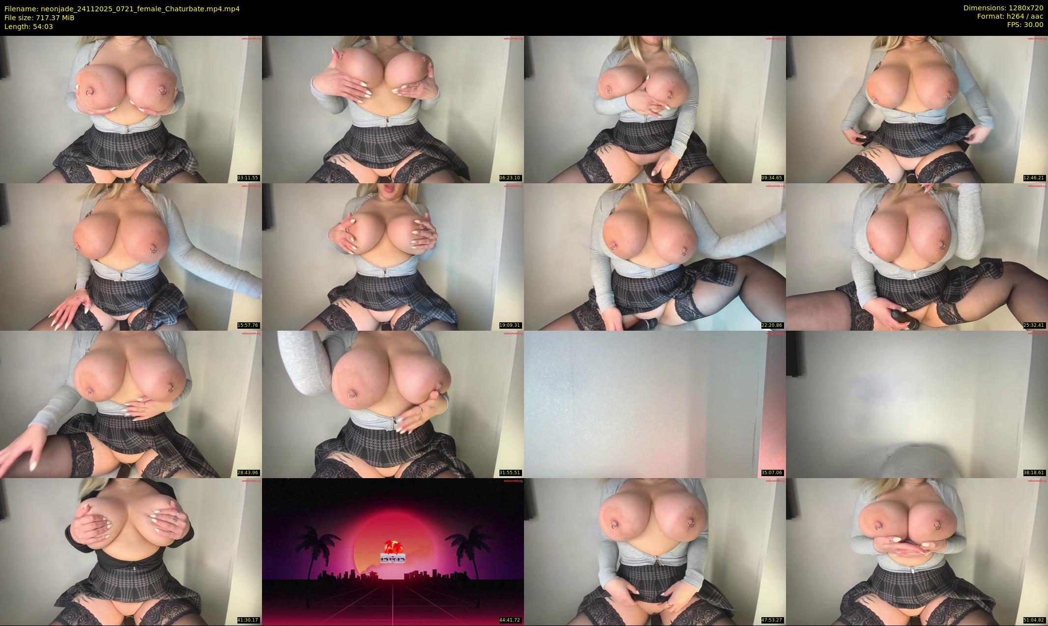 neonjade — 55 minute Chaturbate female cam show recording, 720p, Nov 24, 2025