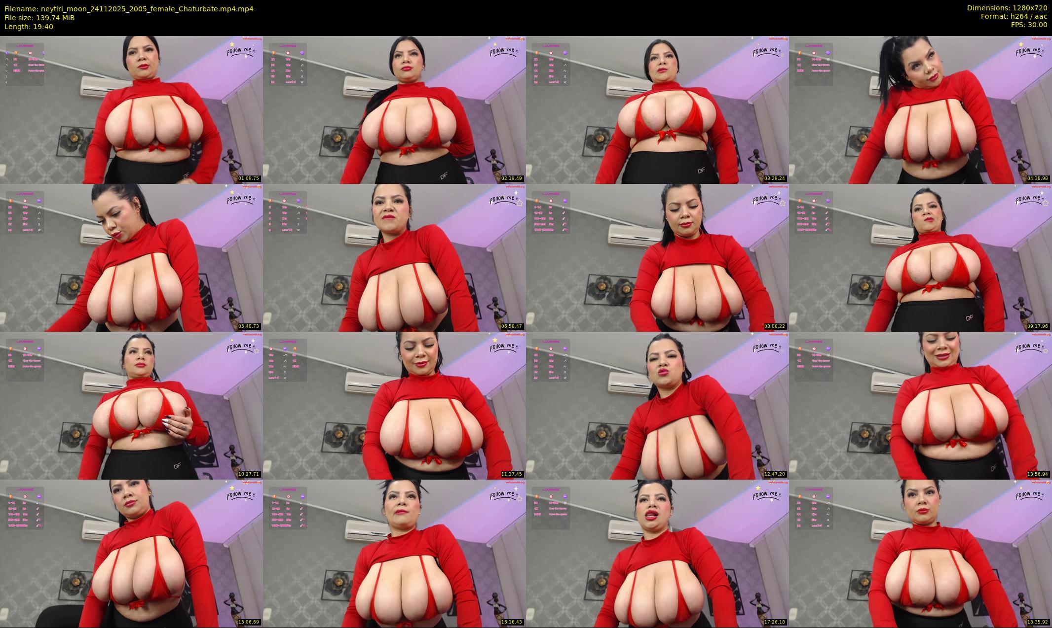 neytiri_moon — 20 minute Chaturbate female cam show recording, 720p, Nov 24, 2025