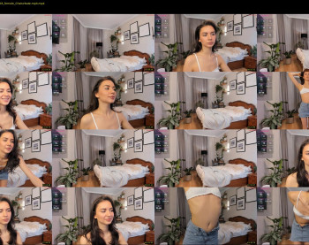 nicoleluuv — 50 minute Chaturbate female cam show recording, 720p, Nov 24, 2025