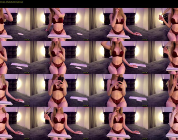 notelis — 12 minute Chaturbate female cam show recording, 720p, Nov 24, 2025
