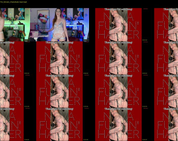 novaharper — 3 minute Chaturbate female cam show recording, 720p, Nov 24, 2025