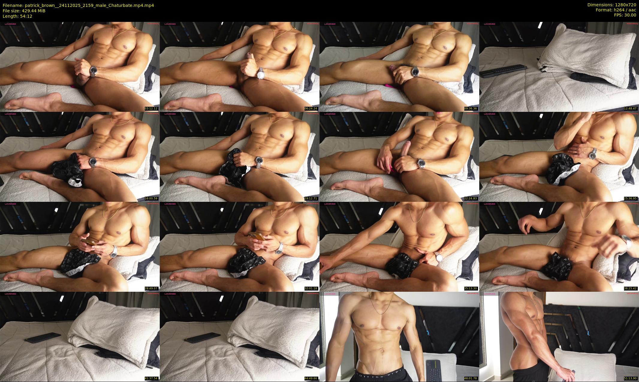 patrick_brown_ — 55 minute Chaturbate male cam show recording, 720p, Nov 24, 2025