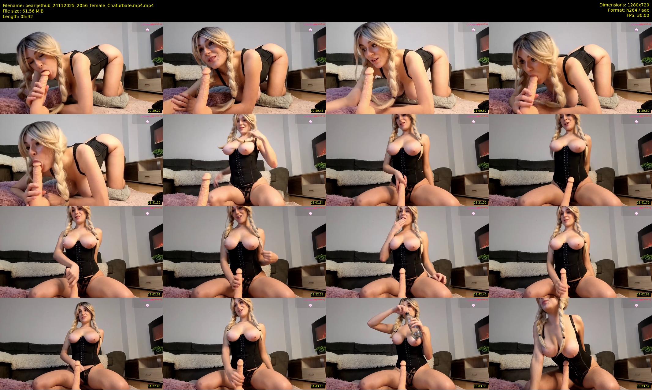 pearljethub — 6 minute Chaturbate couple cam show recording, 720p, Nov 24, 2025