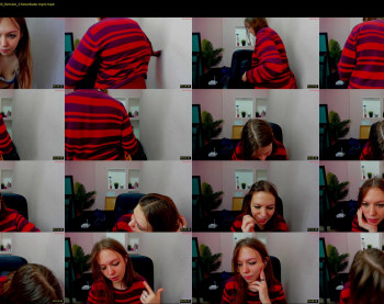 persinaky — 12 minute Chaturbate female cam show recording, 720p, Nov 24, 2025