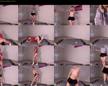 petitebrat — 121 minute Chaturbate female cam show recording, 720p, Nov 24, 2025